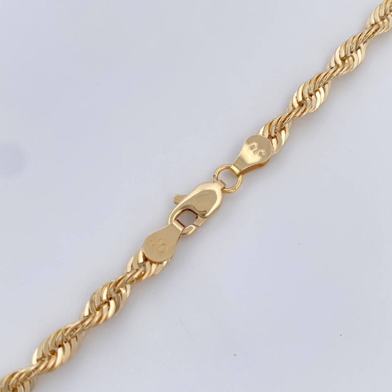 Cadena Lazo 8.1gr / 66.5cm / Oro Amarillo +3 14K Italy &