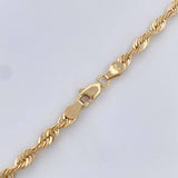 Cadena Lazo 8.1gr / 66.5cm / Oro Amarillo +3 14K Italy &