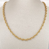 Cadena Lazo 8.1gr / 66.5cm / Oro Amarillo +3 14K Italy &