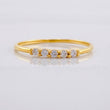 Anillo Churumbela 1.2g / T8 Oro Amarillo 18K