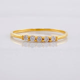 Anillo Churumbela 1.2g / T8 Oro Amarillo 18K