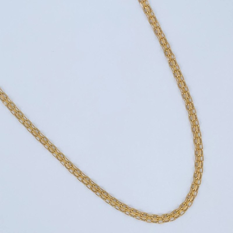 Cadena China 7.25gr / 50cm / Oro Amarillo +1 18K &