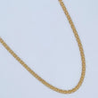 Cadena China 9.3gr / 61cm / Oro Amarillo +1 18K &