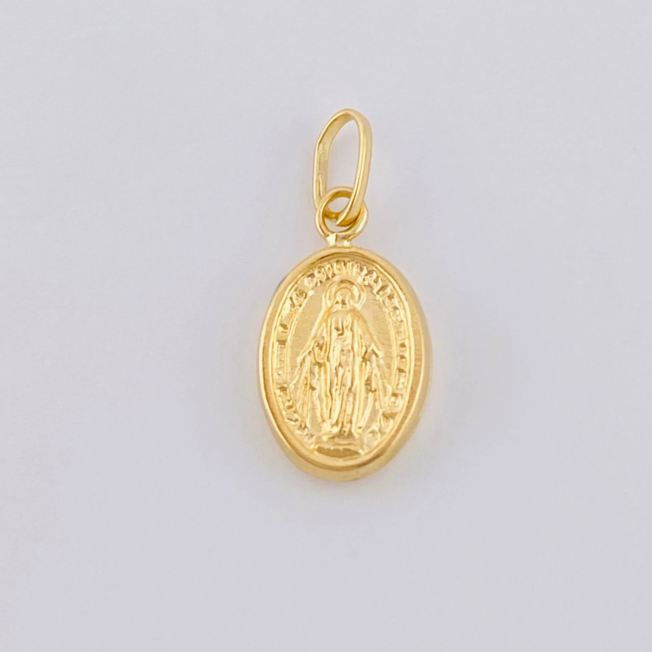 Dije Virgen Milgrosa 0.35g / 1.7cm Oro Amarillo 18K