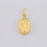 Dije Virgen Milagrosa 0.4g / 1.7cm Oro Amarillo 18K
