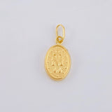 Dije Virgen Milagrosa 0.4g / 1.7cm Oro Amarillo 18K
