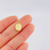 Dije Virgen Milagrosa 0.55g / 1.9cm Oro Amarillo 18K