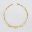 Pulso GC Trio de Corazones 2.2g / 18.6cm / 3.1mm Oro Amarillo 18K