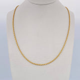 Cadena Lazo 1.2gr / 45cm / +3 Oro 18K &