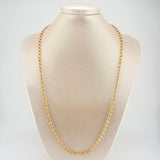 Cadena Militar 22.6gr / 60cm / 3.8mm Oro Amarillo +3 18K ©