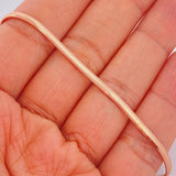 Pulso Serpiente 3.25gr / 19.2cm / Oro Rosa +3 18K $
