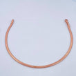 Pulso Serpiente 3.25gr / 19.2cm / Oro Rosa +3 18K $