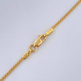 Cadena Cordon 1.85gr / 44.5cm / Oro Amarillo +3 18K $