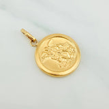 Dije San Miguel Arcangel 1.4 g / 2.8 cm Oro Amarillo 18K