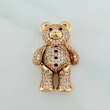 Dije Oso Articulado 7.1gr / 2.6cm / Oro Amarillo 18K %