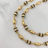 Cadena Rustica Corona 15.15 g / 62 cm / 4.6 mm Oro Amarillo 18K