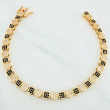 Pulso Panal 16.45 g / 20.2 cm / 5.4 mm Oro Amarillo 18K