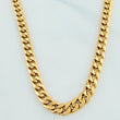 Cadena Cubana 13.65 g / 61.5 cm / 6.6 mm Oro Amarillo 18K
