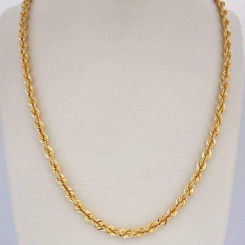 Cadena Lazo 9.1gr / 71cm / Oro Amarillo +3 14K Italy $