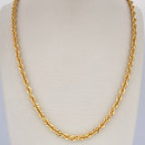 Cadena Lazo 9.1gr / 71cm / Oro Amarillo +3 14K Italy $