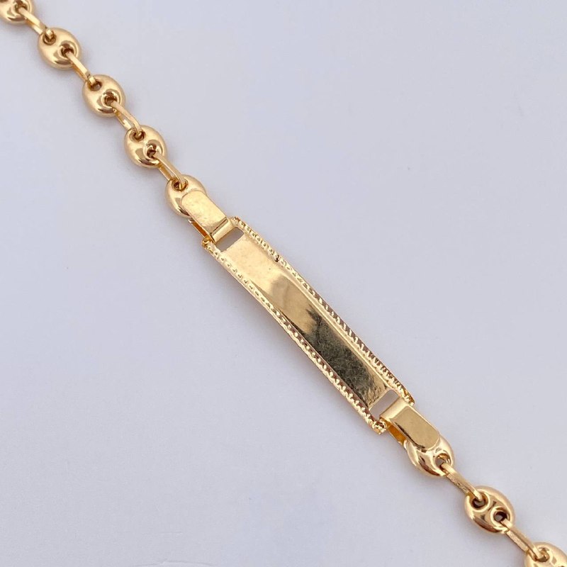 Pulso Bebé GC 1.65gr / 14cm / Oro 18K &