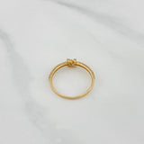 Anillo Lv 1.25 g / T7 1/2 Oro Amarillo 18K