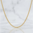 Cadena Cubana 1.75g / 50cm / 1.9mm Oro Amarillo 18K