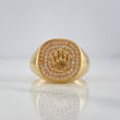 Anillo Corona 5.2 g / T9 Oro Amarillo 18K