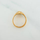 Anillo Virgen De Guadalupe 3.7 g / T6 3/4 Oro Amarillo 18K