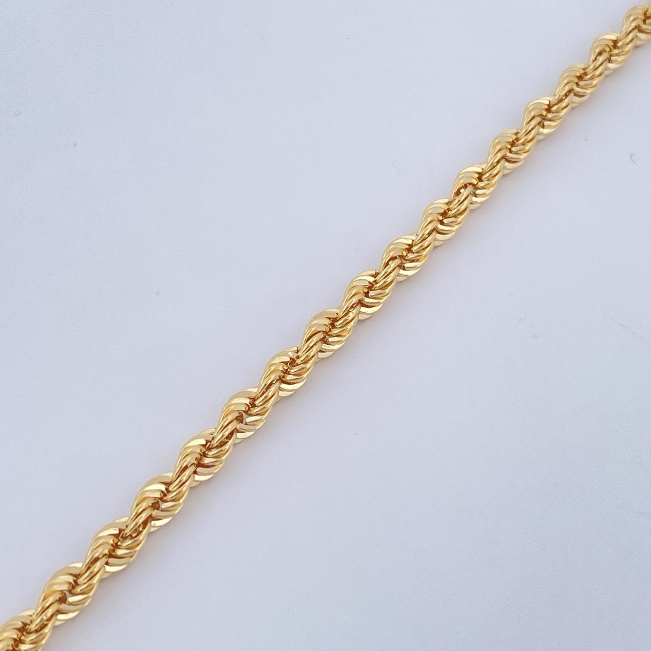 Pulso Lazo 3gr / 20.2cm / Oro Amarillo +3 18K &