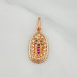 Dije Virgen De Guadalupe 1.55 g / 2.3 cm Oro Amarillo 18K
