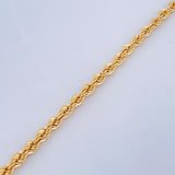 Pulso Lazo 3gr / 20.2cm / Oro Amarillo +3 18K &