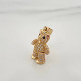 Dije Oso Articulado Moño 4.6 g / 2.9 cm Oro Amarillo 18K