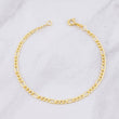Pulso Fígaro 1.7g / 18.3cm / 2.9mm Oro Amarillo 18K