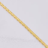 Pulso Chino 1.45g / 19cm / 2.5mm Oro Amarillo 18K