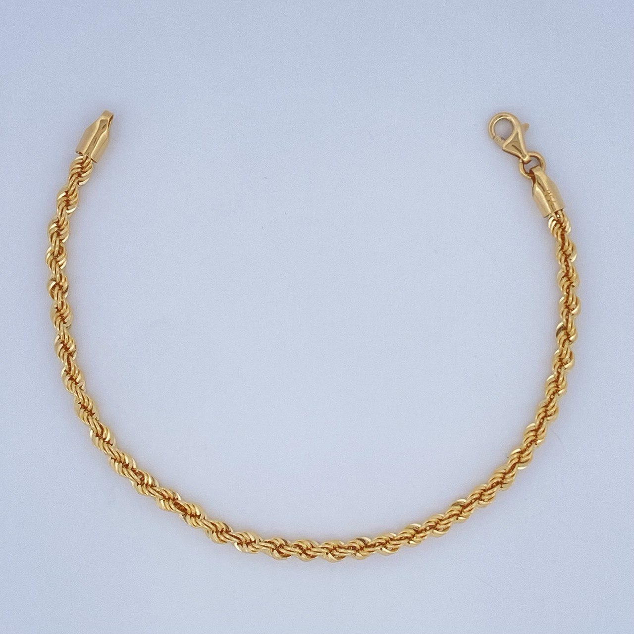 Pulso Lazo 2.75gr / 17.3cm / Oro Amarillo +3 18K &