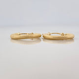 Candongas Tefi 1.2 g / 1.9 cm Oro Amarillo 18K