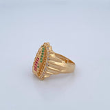 Anillo Virgen Guadalupe 6.5gr / T6 3/4 / Oro 18K $