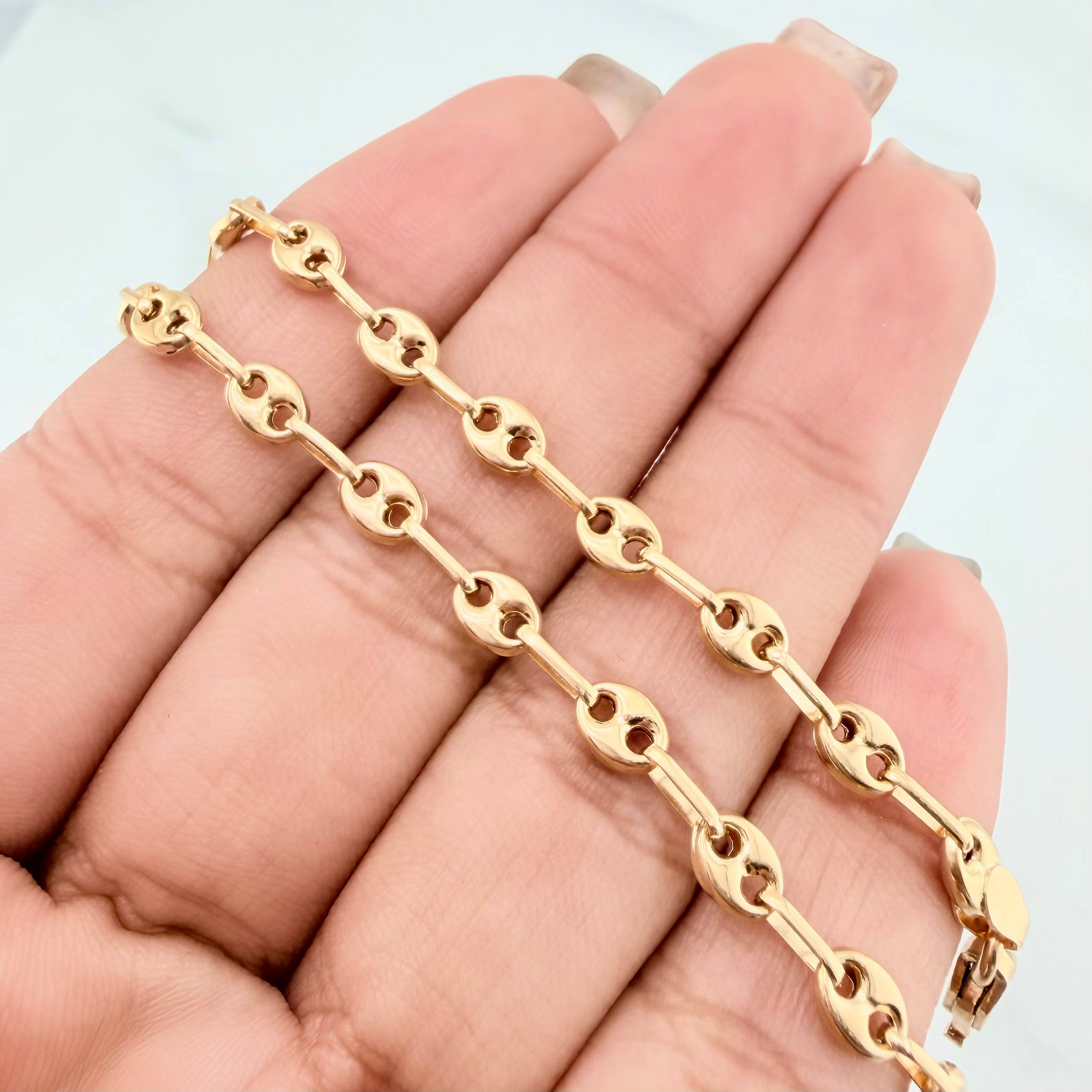 Pulso Gc 3.55 g / 20.6 cm / 4 mm Oro Amarillo 18K