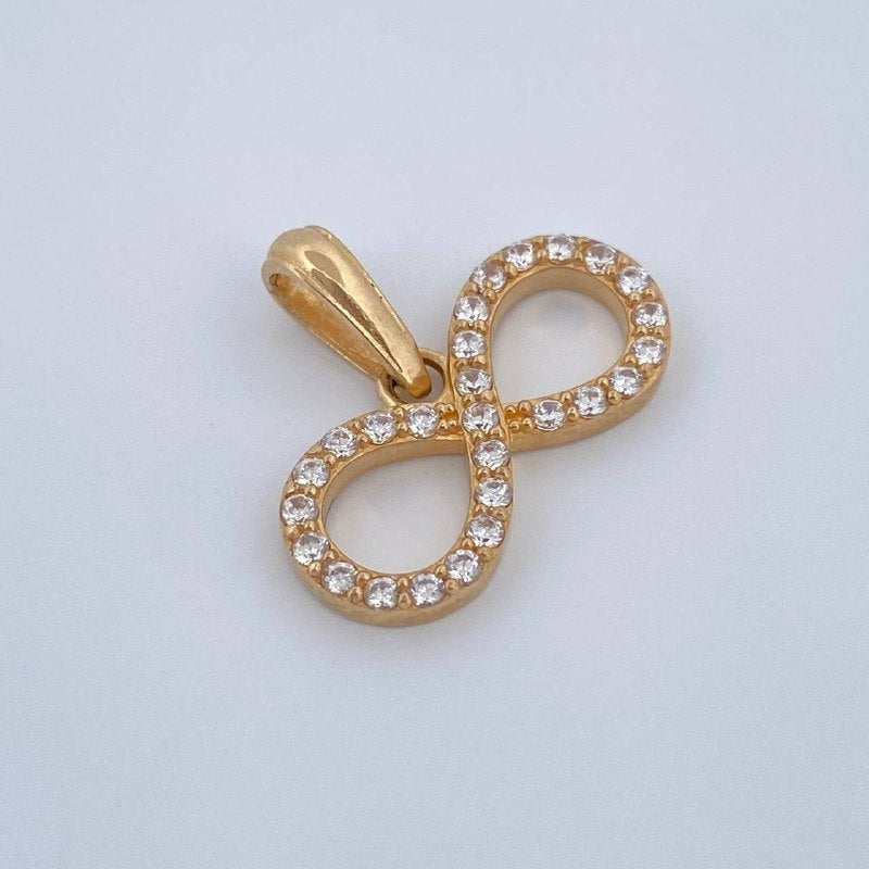 Dije Infinito 1.2gr / 1.5cm / Oro Amarillo 18K $