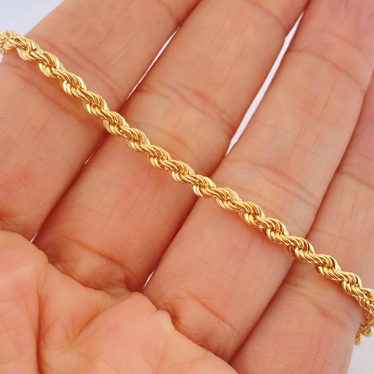 Pulso Lazo 2.75gr / 17.3cm / Oro Amarillo +3 18K &