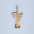 Dije San Miguel Arcángel 7.25gr / 6.3cm / Tres Oros 18K $