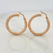 Candongas Mary 2.7 g / 2.9 cm Oro Rosa 18K
