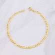 Pulso Fígaro 2.25g / 19.2cm / 3.36mm Oro Amarillo 18K