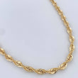 Cadena Lazo 8.1gr / 66.5cm / Oro Amarillo +3 14K Italy &
