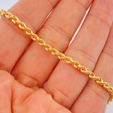 Pulso Lazo 2.75gr / 17.3cm / Oro Amarillo +3 18K &