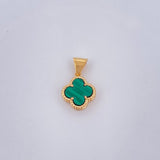 Dije Trebol 1.2gr / 1.6cm / Oro Amarillo Nac.Esp. 18K $