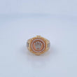 Anillo Corona Rx 8.35gr / T9 1/4 / Oro 18K $