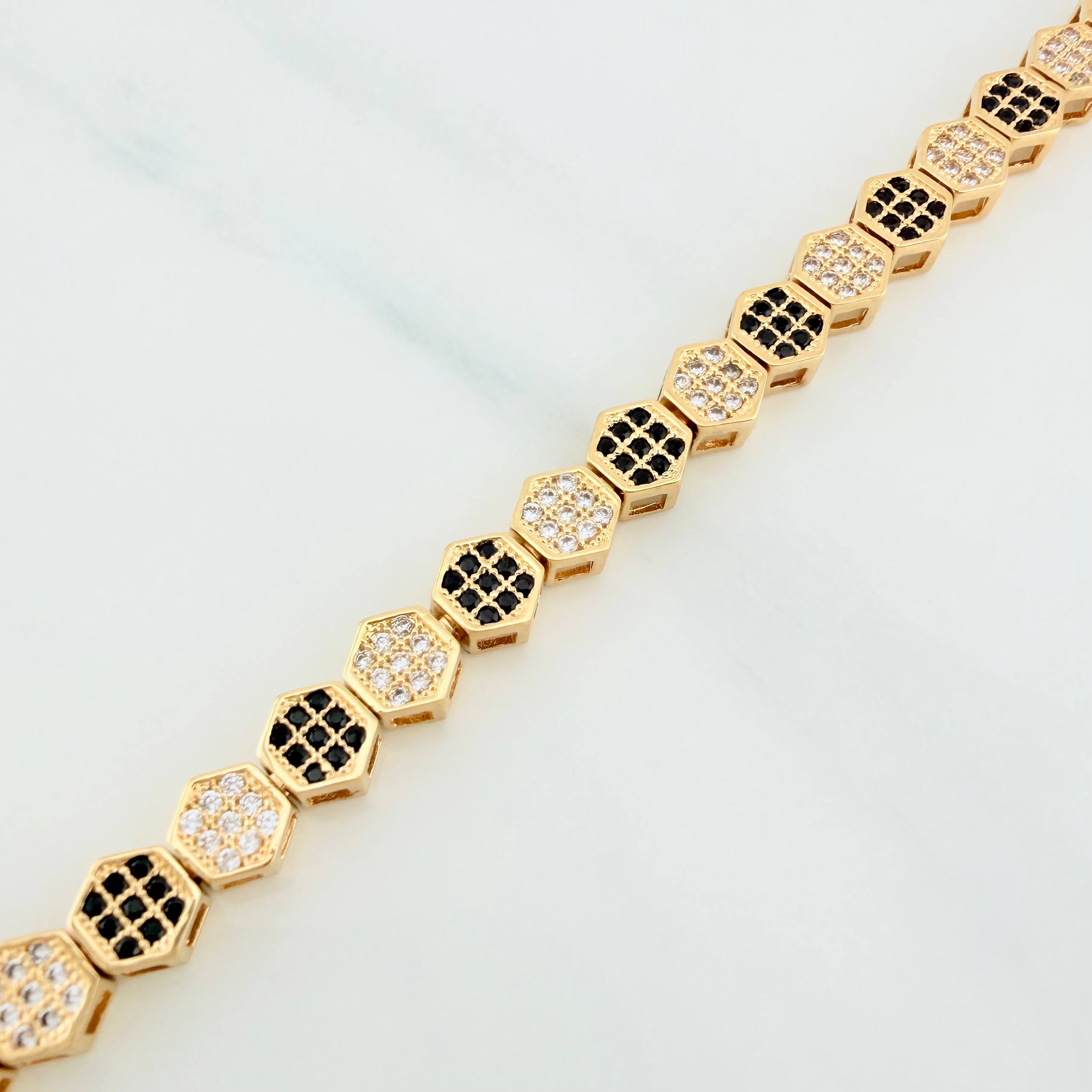 Pulso Panal 16.45 g / 20.2 cm / 5.4 mm Oro Amarillo 18K