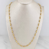 Cadena Rustica Paris 10.45 g / 60 cm / 3.5 mm Oro Amarillo 18K